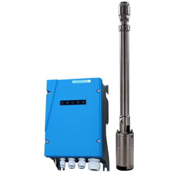 Lorentz PS2-1800-HR-07 Helical Rotor Solar Submersible Pump